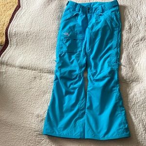 North face snow pants